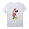 HapDeer Minnie Mouse Classic Polka Dot Pose T-Shirt – Official Disney Merchandise für Frauen, Männer, Jungen & Mädchen