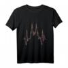 Herzschlag Puls Kölner Dom Fasching Karneval Konfetti Kostüm T-Shirt – Lustiges Kölner Skyline & Dom Motiv für Jecke & Karnevals-Fans