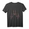 Herzschlag Puls Kölner Dom Fasching Karneval Konfetti Kostüm T-Shirt – Lustiges Kölner Skyline & Dom Motiv für Jecke & Karnevals-Fans