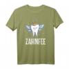 Zahnfee Zahnarzthelferin oder Karneval / Fasching Geschenk T-Shirt – Lustiges Kostüm für Zahnarztteam und Fasching Feier