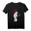 Indianer Seekuh Häuptling mit Federkopfschmuck - Lustiges Karneval T-Shirt für Indianer- und Meerestier-Fans