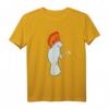Indianer Seekuh Häuptling mit Federkopfschmuck - Lustiges Karneval T-Shirt für Indianer- und Meerestier-Fans