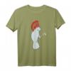 Indianer Seekuh Häuptling mit Federkopfschmuck - Lustiges Karneval T-Shirt für Indianer- und Meerestier-Fans