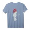 Indianer Seekuh Häuptling mit Federkopfschmuck - Lustiges Karneval T-Shirt für Indianer- und Meerestier-Fans