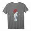 Indianer Seekuh Häuptling mit Federkopfschmuck - Lustiges Karneval T-Shirt für Indianer- und Meerestier-Fans