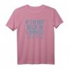 HapDeer Back in Five Minutes T-Shirt - Humorvolles Geschenk für Fans und Geburtstagskinder