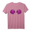Meerjungfrau Muschel BH Bikini Kostüm & T-Shirt für Karneval, Fasching, Halloween, Strand & Sommerurlaub – Geschenkidee für Mädchen und Frauen