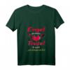 Damen Engel Im Herzen Teufel Im Kopf Und Wahnsinn Im Blut Kostüm T-Shirt mit V-Ausschnitt – Lustiges Karnevals-Outfit für Fasching, Weiberfastnacht & Partnerlook