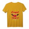 Damen Engel Im Herzen Teufel Im Kopf Und Wahnsinn Im Blut Kostüm T-Shirt mit V-Ausschnitt – Lustiges Karnevals-Outfit für Fasching, Weiberfastnacht & Partnerlook