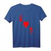 Herz As Skat Poker Kartenspiel T-Shirt – Perfektes Fasching, Karneval & Spieleabend Kostüm für Kartenspiel-Fans