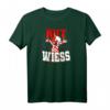 Rut Wiess Karnevalskostüm Köln mit Konfetti - Clown Raglan Rot Weiß für Rosenmontag, Altweiber & JGA