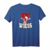 Rut Wiess Karnevalskostüm Köln mit Konfetti - Clown Raglan Rot Weiß für Rosenmontag, Altweiber & JGA