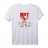 Rut Wiess Karnevalskostüm Köln mit Konfetti - Clown Raglan Rot Weiß für Rosenmontag, Altweiber & JGA