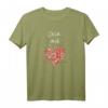 Jeck mit Herz Rot Weiss Fasching T-Shirt – Perfektes Karnevalsoutfit und Geschenk für Köln-Liebhaber zu Weihnachten, Geburtstag oder der 5. Jahreszeit