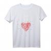 Jeck mit Herz Rot Weiss Fasching T-Shirt – Perfektes Karnevalsoutfit und Geschenk für Köln-Liebhaber zu Weihnachten, Geburtstag oder der 5. Jahreszeit