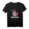 Damen Fasching Karneval T-Shirt mit Wal Design – Lustiges Fasching Kostüm für Karneval 2020 & Fasching Fans