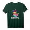 Damen Fasching Karneval T-Shirt mit Wal Design – Lustiges Fasching Kostüm für Karneval 2020 & Fasching Fans