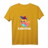 Damen Fasching Karneval T-Shirt mit Wal Design – Lustiges Fasching Kostüm für Karneval 2020 & Fasching Fans