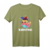 Damen Fasching Karneval T-Shirt mit Wal Design – Lustiges Fasching Kostüm für Karneval 2020 & Fasching Fans