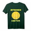Humorvolles Zitronen Limetten Kostüm T-Shirt für Karneval, Fasching & Mottopartys – Perfekt für Junggesellenabschied & Rosenmontag