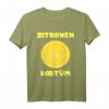 Humorvolles Zitronen Limetten Kostüm T-Shirt für Karneval, Fasching & Mottopartys – Perfekt für Junggesellenabschied & Rosenmontag