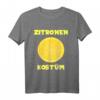 Humorvolles Zitronen Limetten Kostüm T-Shirt für Karneval, Fasching & Mottopartys – Perfekt für Junggesellenabschied & Rosenmontag