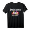 Drinkste Ene Met Kölner Grundgesetz T-Shirt – Karneval Köln Outfit & Geschenkidee für Jecken & Kölsch-Liebhaber