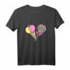 Candy Girl Bra Strand Party Fasching T-Shirt – Lustiges Kostüm für Karneval, Junggesellinnenabschied & Musikfestivals
