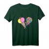 Candy Girl Bra Strand Party Fasching T-Shirt – Lustiges Kostüm für Karneval, Junggesellinnenabschied & Musikfestivals