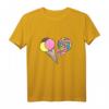 Candy Girl Bra Strand Party Fasching T-Shirt – Lustiges Kostüm für Karneval, Junggesellinnenabschied & Musikfestivals
