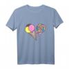 Candy Girl Bra Strand Party Fasching T-Shirt – Lustiges Kostüm für Karneval, Junggesellinnenabschied & Musikfestivals