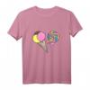 Candy Girl Bra Strand Party Fasching T-Shirt – Lustiges Kostüm für Karneval, Junggesellinnenabschied & Musikfestivals
