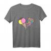 Candy Girl Bra Strand Party Fasching T-Shirt – Lustiges Kostüm für Karneval, Junggesellinnenabschied & Musikfestivals