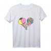 Candy Girl Bra Strand Party Fasching T-Shirt – Lustiges Kostüm für Karneval, Junggesellinnenabschied & Musikfestivals