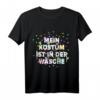 Lustiges Konfetti Wäsche T-Shirt mit Spruch – Witziges Fasching Kostüm für Karneval, Party & Junggesellenabschied