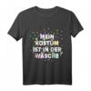 Lustiges Konfetti Wäsche T-Shirt mit Spruch – Witziges Fasching Kostüm für Karneval, Party & Junggesellenabschied