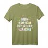 Lustiges Konfetti Wäsche T-Shirt mit Spruch – Witziges Fasching Kostüm für Karneval, Party & Junggesellenabschied