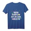 Lustiges Konfetti Wäsche T-Shirt mit Spruch – Witziges Fasching Kostüm für Karneval, Party & Junggesellenabschied