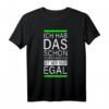 Lustiges Fasching T-Shirt - 'Ich hab das schon verstanden, ist mir nur egal!' Junggesellenabschied & Party Outfit für Männer & Frauen