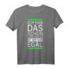Lustiges Fasching T-Shirt - 'Ich hab das schon verstanden, ist mir nur egal!' Junggesellenabschied & Party Outfit für Männer & Frauen