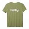 Hacke Dicht Shirt Partnerlook für Saufen, Party, Festival & Junggesellenabschied – Lustiges Geschenk für Freunde & Paare