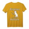 Piratten Kostüm Pirat Ratte T-Shirt – Lustiges Karnevals- und Fasching-Kostüm für Kinder und Erwachsene, perfekt für Halloween