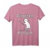 Piratten Kostüm Pirat Ratte T-Shirt – Lustiges Karnevals- und Fasching-Kostüm für Kinder und Erwachsene, perfekt für Halloween