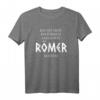 Ironisches Römer Kostüm T-Shirt | Lustiges Fasching & Karneval T-Shirt für Erwachsene und Kinder