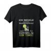 Damen Gin Tonic Spruch Lustiges Alkohol Geschenk Cocktail T-Shirt mit V-Ausschnitt – Perfekt für Partys, Geburtstage und Festivals