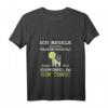 Damen Gin Tonic Spruch Lustiges Alkohol Geschenk Cocktail T-Shirt mit V-Ausschnitt – Perfekt für Partys, Geburtstage und Festivals