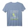 Damen Gin Tonic Spruch Lustiges Alkohol Geschenk Cocktail T-Shirt mit V-Ausschnitt – Perfekt für Partys, Geburtstage und Festivals