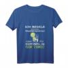 Damen Gin Tonic Spruch Lustiges Alkohol Geschenk Cocktail T-Shirt mit V-Ausschnitt – Perfekt für Partys, Geburtstage und Festivals