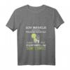 Damen Gin Tonic Spruch Lustiges Alkohol Geschenk Cocktail T-Shirt mit V-Ausschnitt – Perfekt für Partys, Geburtstage und Festivals