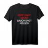 Kopf sagt Sport Bauch sagt Kölsch T-Shirt - Perfekt für den Kölner Karneval & Kölsche Jecken
